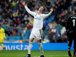 El equipo blanco atraviesa una crisis ante la falta de gol. EFE / R. Jiménez