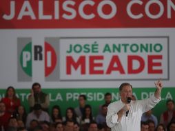 El precandidato del PRI pide analizar con detenimiento los perfiles de aquellos que buscan la Presidencia de México, para contrastar su trayectoria y experiencia. EL INFORMADOR/ ARCHIVO