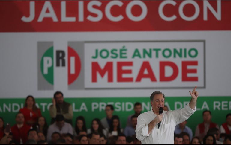 El precandidato del PRI pide analizar con detenimiento los perfiles de aquellos que buscan la Presidencia de México, para contrastar su trayectoria y experiencia. EL INFORMADOR/ ARCHIVO