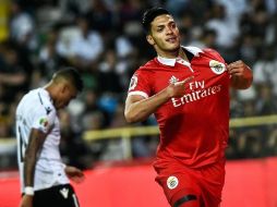 Jiménez entró como cambio al minuto 74. EFE/ARCHIVO