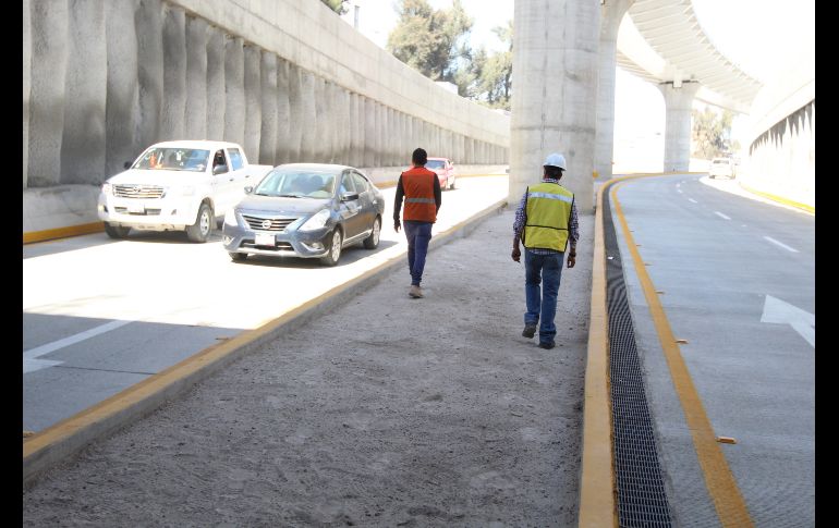 De acuerdo al gobernador, Jorge Aristóteles Sandoval Díaz, por el túnel transitarán al día 70 mil automovilistas. EL INFORMADOR / G. Gallo