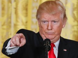 Ocurre luego de que el presidente estadounidense  calificara como “países de mierda” a naciones como El Salvador o Haití. AP / ARCHIVO