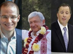 El PRI asegura que Meade ha reportado gastos de manera puntual y sólo ha erogado una parte del tope legal establecido. ESPECIAL