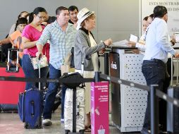 La detención se dio como resultado de la instrumentación de operativos de seguridad y vigilancia que se realiza en terminales aéreas del país. NTX / ARCHIVO