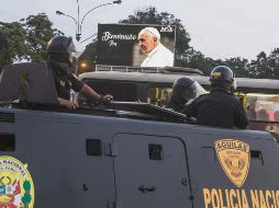 Alertas. La vigilancia en la frontera chilena se duplicó. AFP