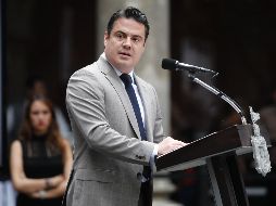 Jorge Aristóteles Sandoval subrayó que combatirán la suspensión hasta sus últimas instancias en el ámbito legal, social y político. EL INFORMADOR/ARCHIVO