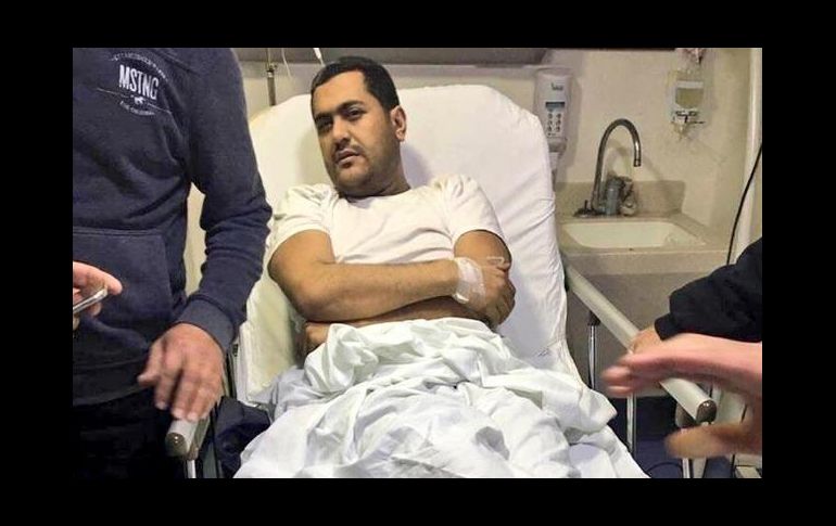 Medios locales difundieron una supuesta fotografía de Hamdan en el hospital. TWITTER/@NFAKSOY
