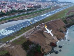 Autoridades abrieron una investigación para aclarar las causas del accidente. EFE / Anadolu Agency