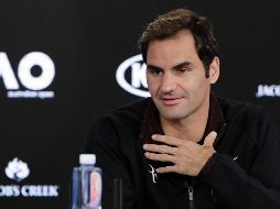 Roger Federer debutará ante Aljaz Bedene en su décimonoveno Grand Slam en Melbourne. EFE / M. Cristino