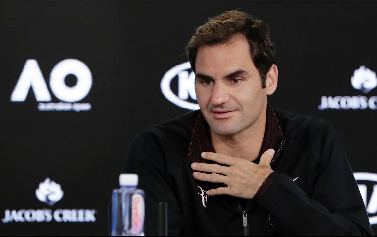Roger Federer debutará ante Aljaz Bedene en su décimonoveno Grand Slam en Melbourne. EFE / M. Cristino