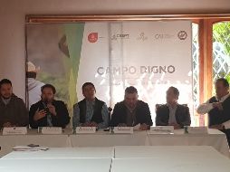 Además, se busca que mediante la suma y el diálogo de los integrantes del sector. EL INFORMADOR / R. Bobadilla