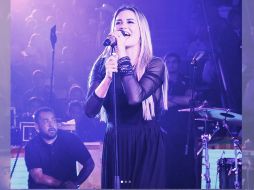 María José se presentó en el palenque de la edición 142 de la Feria de León. INSTAGRAM / lajosa