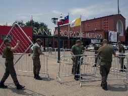El Papa Francisco llegará a Chile durante la noche de este lunes. AFP / P. Porciuncula