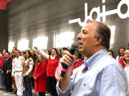 Meade dijo que se requiere hacer un pacto por la productividad, ya que es la mejor forma de apoyar a México. TWITTER / @PRI_Nacional