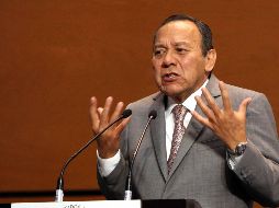 El perredista se apoyará del PAN, Morena y Movimiento Ciudadano para presentar la medida. SUN/ ARCHIVO