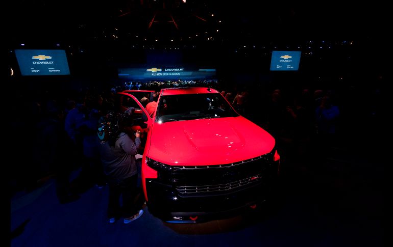 Chevrolet, la marca de más ventas de General Motors, presentó el fin de semana la 