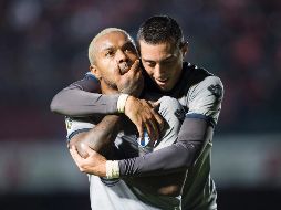 Las anotaciones para la victoria del conjunto regiomontano fueron obra de Arturo González y del colombiano Dorlan Pabón. MEXSPORT / Isabel