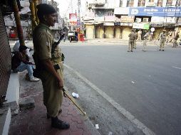 La Policía, el Ejército y las Fuerzas Centrales de la Policía Armada lanzaron una ofensiva conjunta en la zona al detectarse la presencia de los rebeldes. EFE/ARCHIVO