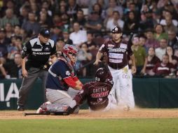 Ante un enloquecido y repleto Estadio de los Tomateros, el club 