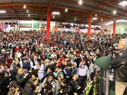 López Obrador hizo el anuncio durante una conferencia de prensa en Monterrey. TWITTER/@lopezobrador_