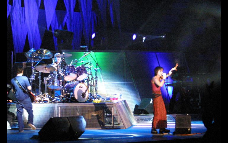 En junio de 2002 ofrecieron un concierto en Guadalajara. EL INFORMADOR/ARCHIVO