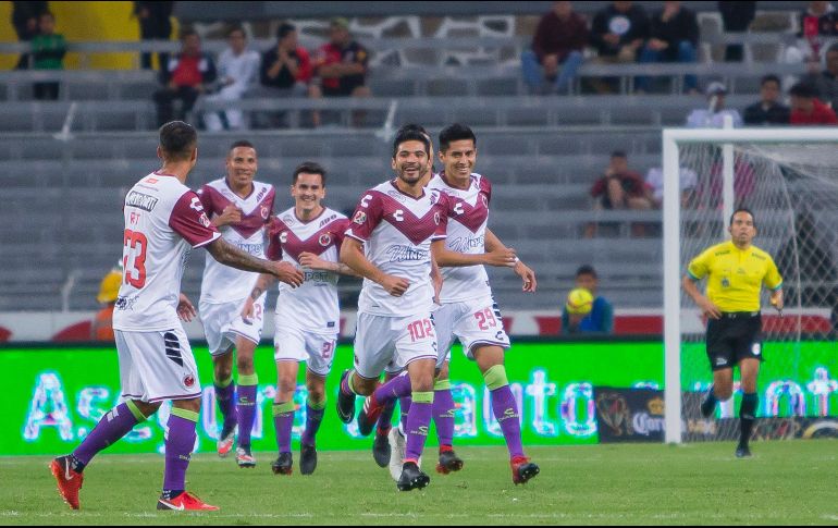 El equipo dirigido por Guillermo Vázquez arrancó el certamen con una victoria como visitante en el estadio Jalisco ante el Atlas, por lo que comanda su sector con tres unidades. MEXSPORT / ARCHIVO