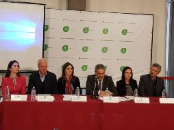 En rueda de prensa, la SEJ presenta la Plataforma Tecnológica para la Formación Continua de Docentes. EL INFORMADOR / E. Mondragón