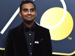 La mujer, una fotógrafa de 23 años, dijo que se sintió furiosa cuando vio que Ansari llevaba un prendedor de la iniciativa “Time’s Up”. AP/ARCHIVO