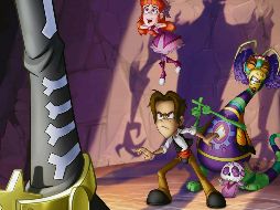 Al evento asistió el director Alberto “Chino” Rodríguez, así como Erick Elías, Andrés Couturier y Eduardo España, estos últimos enriquecieron a los personajes con su doblaje. ESPECIAL/SUN