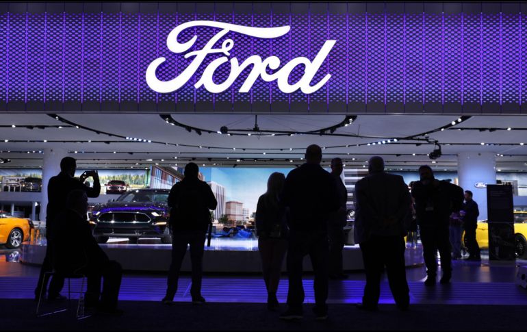 En 2020 Ford venderá el Mach 1, un SUV que funcionará sólo con baterías. AFP/B. Pugliano