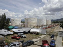 Se duplicaría la capacidad de almacenamiento de combustible en el país, que hoy es de dos días. EFE/Archivo