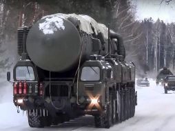 El intenso frío complica las tareas cotidianas de quienes habitan en esta región. AP