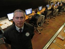 Marco Rosales, director de la Agencia de Investigación Criminal de la PGR. SUN / RCC