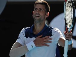 Aunque el sábado admitió no estar recuperado ''al 100%'', el seis veces ganador del trofeo no pareció sufrir mucho en su partido. AP / D. Alangkara