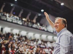 Busca acabar con la impunidad con la construcción de instituciones por la vía responsable y viable, señala el precandidato. TWITTER / @JoseAMeadeK