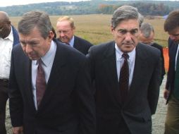 En las últimas semanas se ha especulado también con la posibilidad de que Mueller (derecha) llame a Trump. AP / ARCHIVO