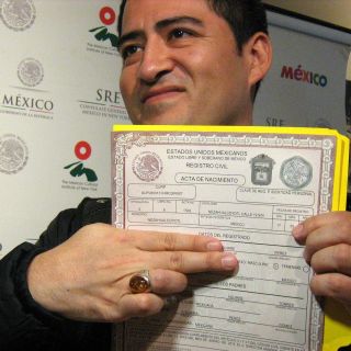 Se han emitido 580 mil actas de nacimiento en línea