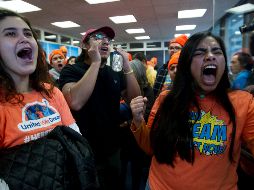 El programa brinda protección para no ser deportado a casi 800 mil jóvenes inmigrantes. AP / J. Magana