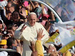 El papa Francisco se encuentra en Chile para realizar una visita de Estado de tres días durante la cual celebrará misas masivas en las ciudades de Santiago, Temuco e Iquique. EFE / M. Ruiz
