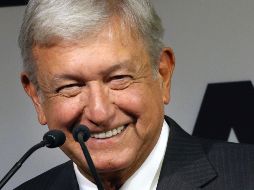 López Obrador consideró que Peña Nieto se ve mal mandando indirectas. AP/ ARCHIVO