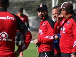 Gerardo Espinoza estaría haciendo su debut al frente de un equipo en la Liga MX como el responsable directo. TWITTER / @atlasfc