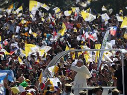 Fotogalería: La visita del Papa Francisco a Chile