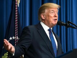 Trump, de 71 años, se sometió el pasado viernes al primer examen médico anual de su presidencia. EFE / J. Scalzo