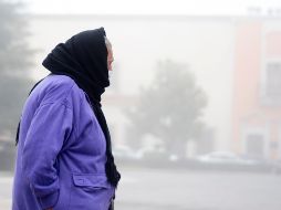 Se espera la caída de nieve y aguanieve en zonas montañosas de Coahuila, Chihuahua, Nuevo León, Tamaulipas y Veracruz. EFE / M. Sierra