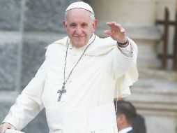 El vocero papal dijo que en el encuentro solo participaron Francisco y las víctimas. EFE / E. Garay