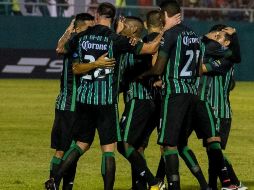 Cafetaleros sumó sus primeros tres puntos en el Grupo Uno, donde León se quedó con los mismos. FACEBOOK / Cafetaleros de Tapachula Oficial