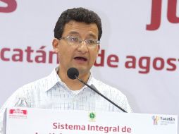 El titular de la FGE, Rubén Vasconcelos, indicó que se sostienen con resultados técnicos para no confundirlos con una 