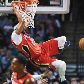 Davis y los Pelicans frenan a los Celtics