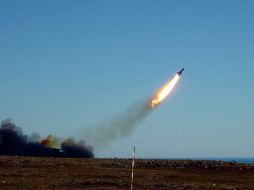 Este es el sexto misil balístico lanzado por los rebeldes hacia Arabia Saudí desde noviembre pasado. EFE/ARCHIVO