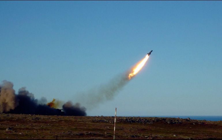 Este es el sexto misil balístico lanzado por los rebeldes hacia Arabia Saudí desde noviembre pasado. EFE/ARCHIVO